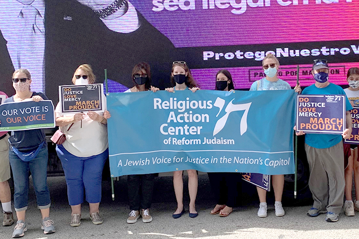 Let Our People Vote Religious Action Center Of Reform Judaism