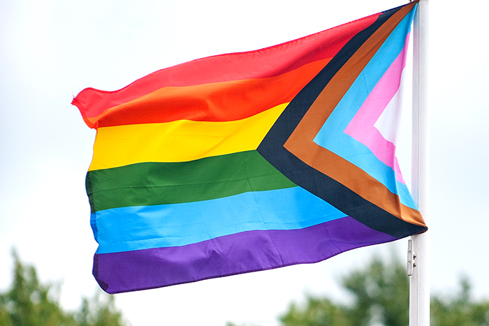 Brantford Transgender Flag Raising - AIDS Network