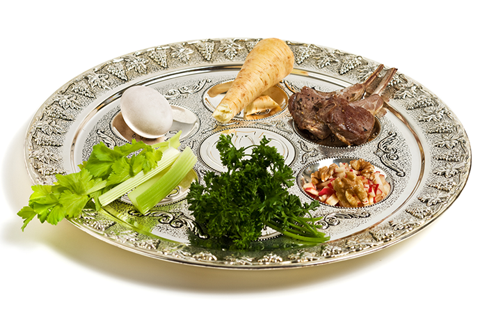 passover seder plate