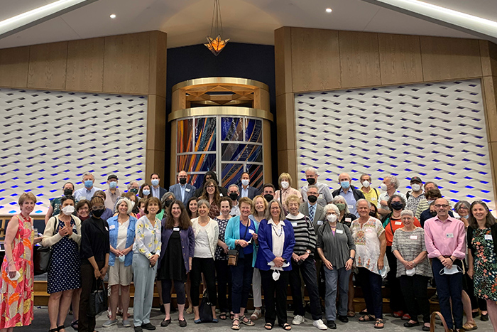 members of RAC-MA posed in a group photo at the launch event