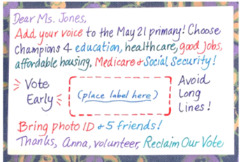 A postcard
