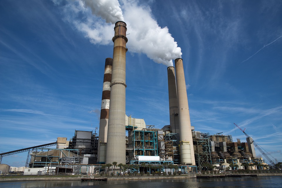 Power plant pollution
