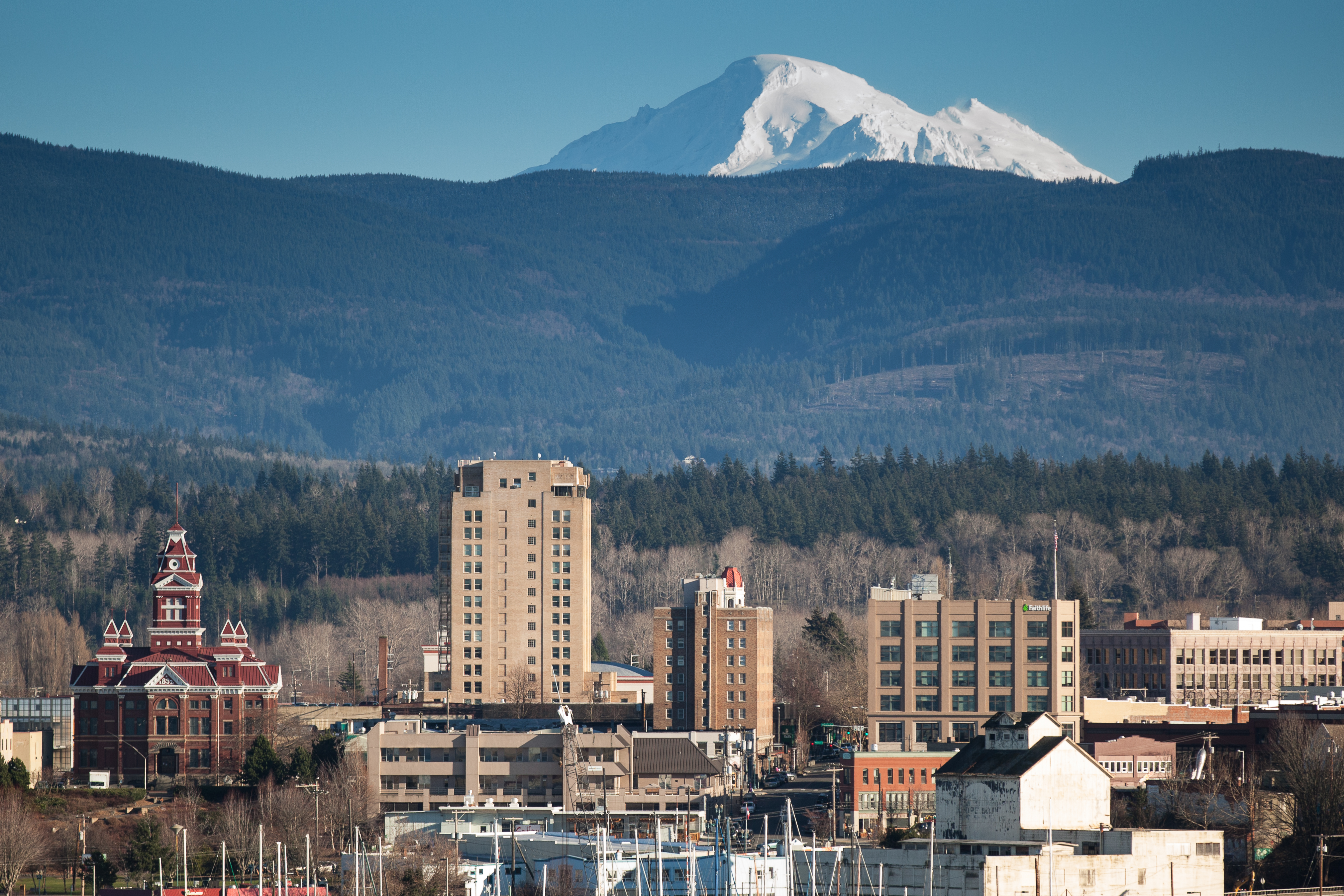 Downtown Bellingham, Washington