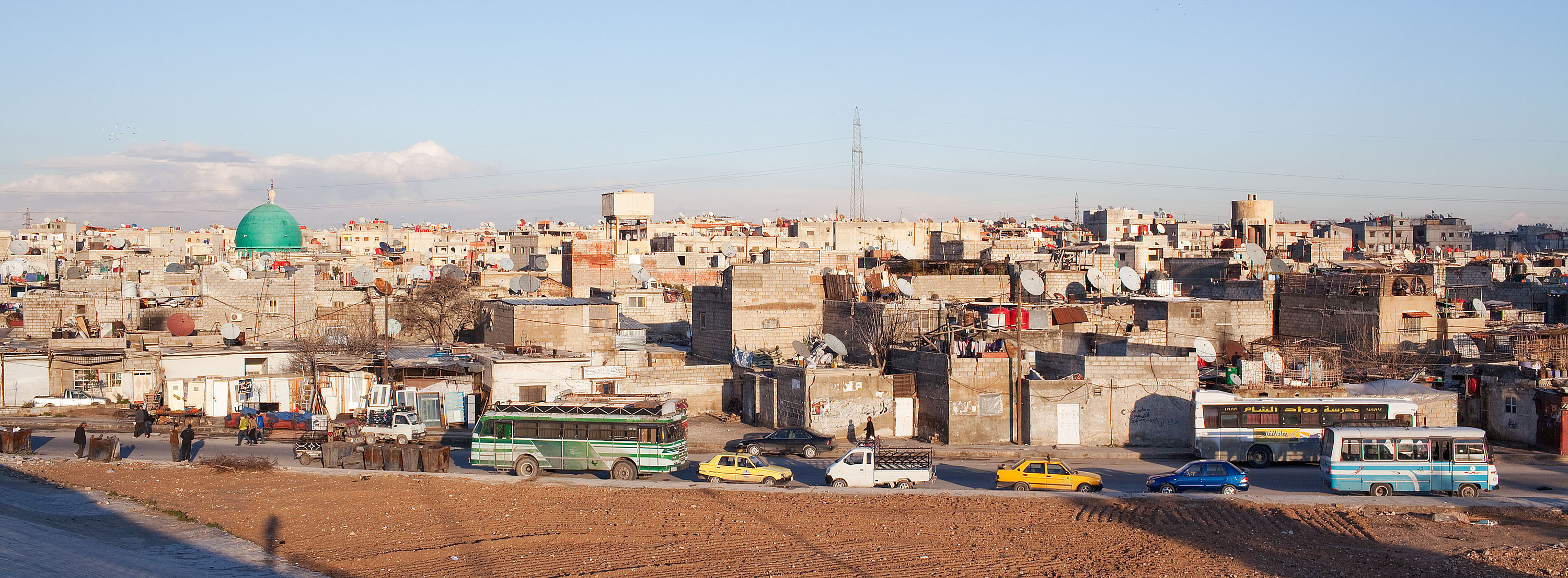 Jaramana Palestinian Refugee Camp, Syria