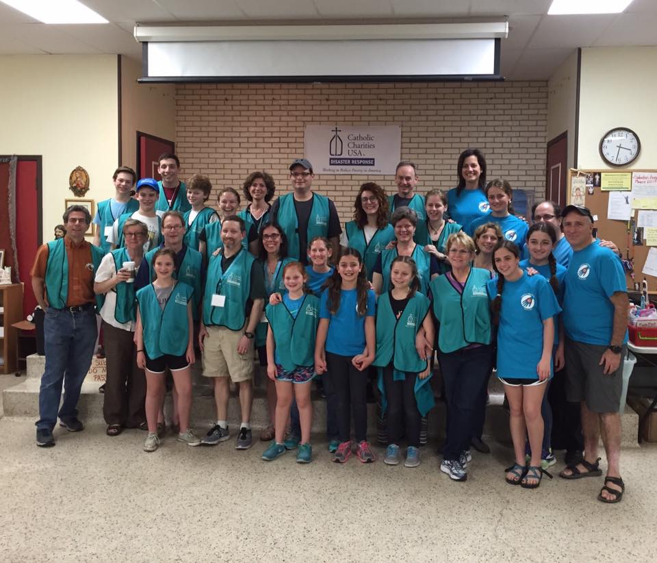 Temple Sinai DC and Temple Emanuel in McAllen Texas