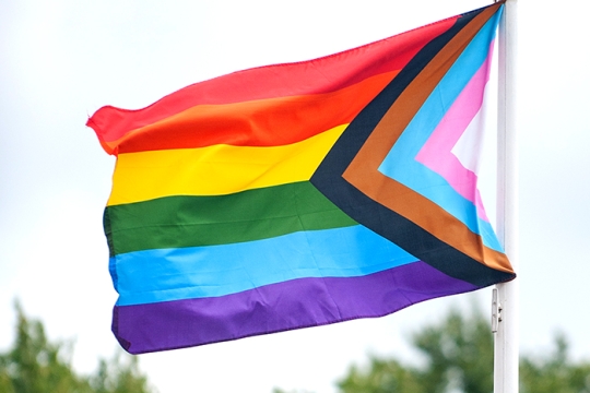 Progressive Pride Flag