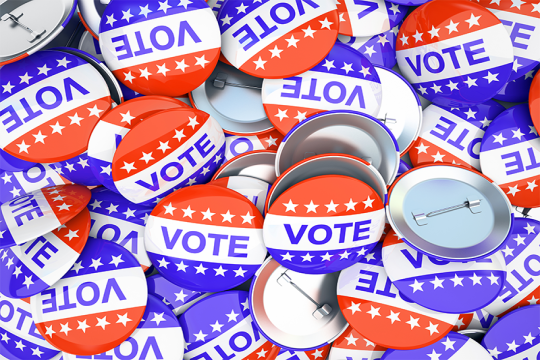 Vote buttons
