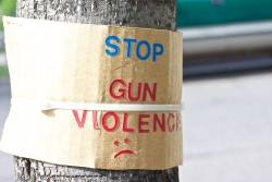 Stop gun violence tree