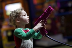 How parents can handle gun play with young children