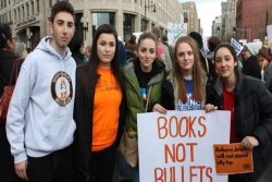 Reform Jewish students at March for Our Lives 