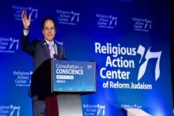Rabbi Jonah Pesner at the 2019 Consultation on Conscience 